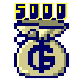 5000 GOTCHI POINTS (PUNKTY GOTCHI)