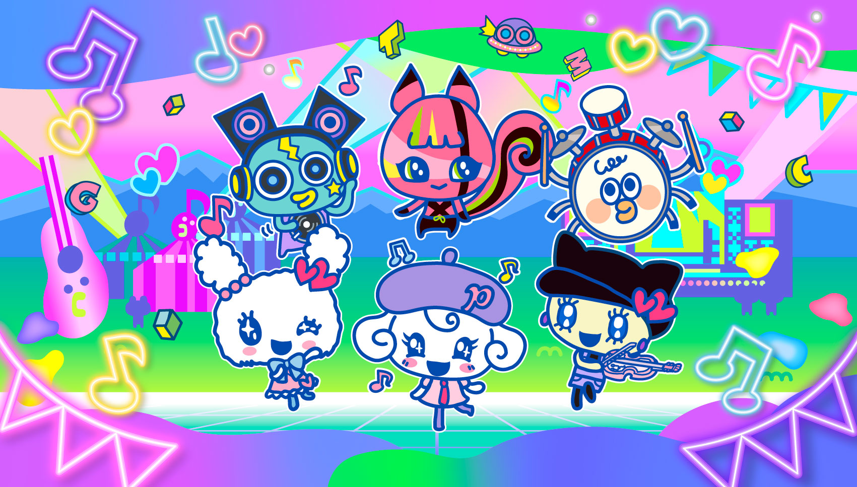 てんしっちのたまごっち」「デビルっちのたまごっち」がモチーフの「Tamagotchi Uni Angel Festival」「Tamagotchi  Uni Monster Carnival」が7月13日に発売！ | Gamer ゆ*び様 たまごっち　たまごっちみーつ　ラブ&メロディ　エンジェルたまごっち