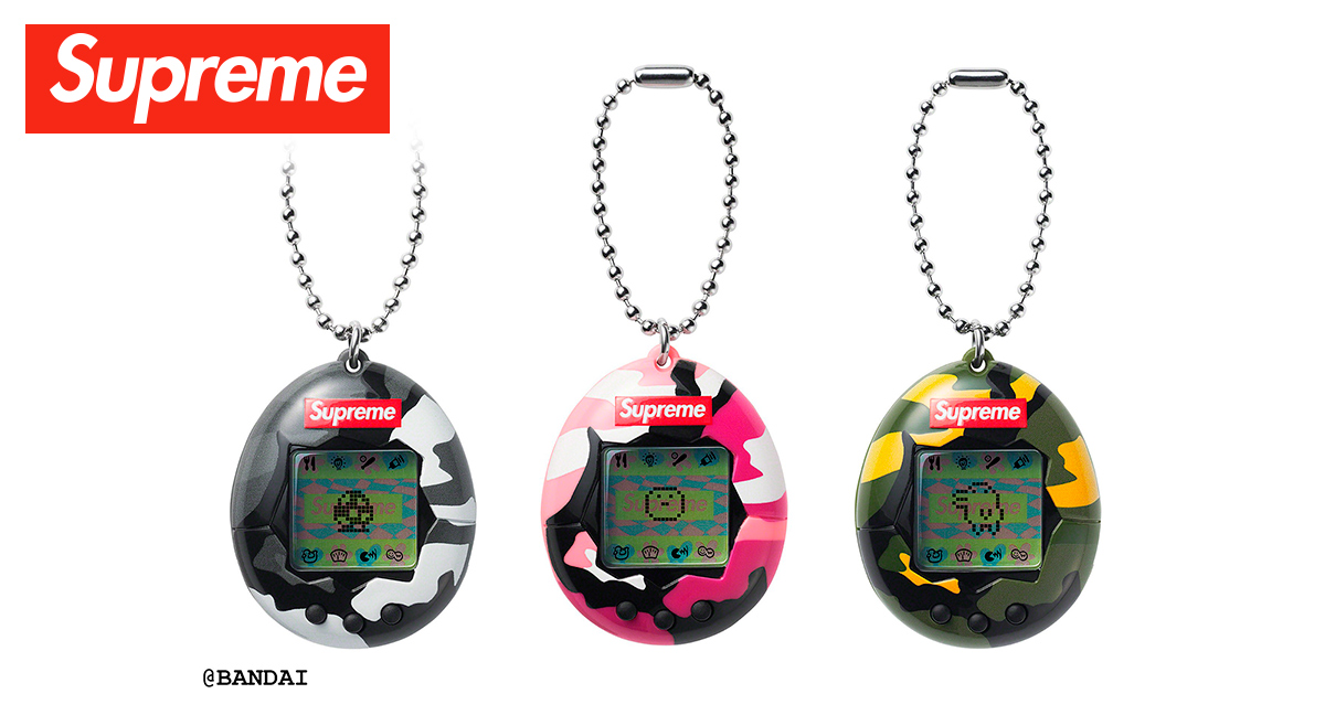 Supreme®/ Tamagotchi | NEWS | Original Tamagotchi | たまごっち公式