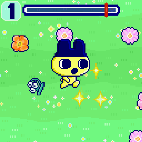 BOUQUET MAKING RETURNS Gameplay Screen