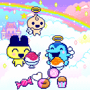 たまごっち ユニ エンジェルフェスティバル Tamaverse ダウンロードエリア情報!『Angel Festival