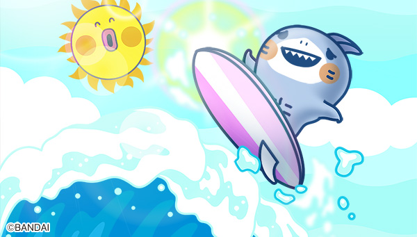 TAMAVERSE Evenement! WAVE RIDING🌞 (SURFEN) !