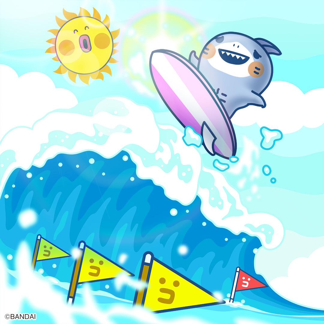 Wydarzenie TAMAVERSE! WAVE RIDING🌞 (JAZDA NA FALACH🌞) NA FALACH!