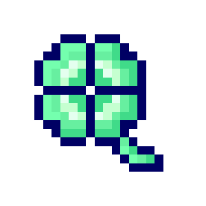 BOUQUET MAKING RETURNS Bonus Item: Four-Leaf Clover