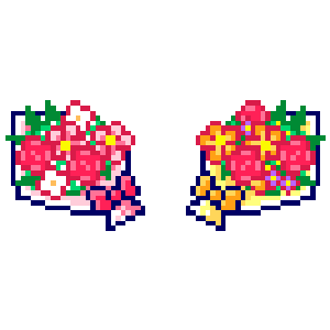 BOUQUET MAKING RETURNS Reward: DOUBLE BOUQUETS