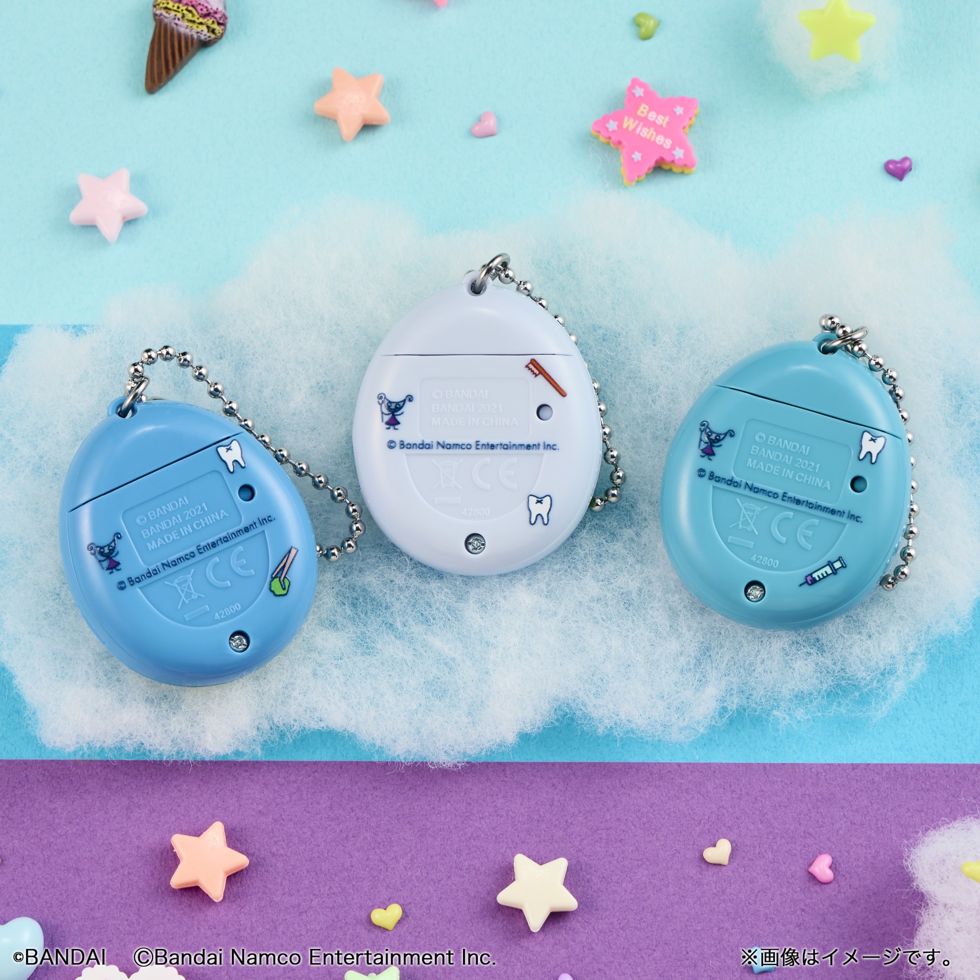 たまごっちのプチプチおみせっち おまちど～さま！」 発売決定記念 