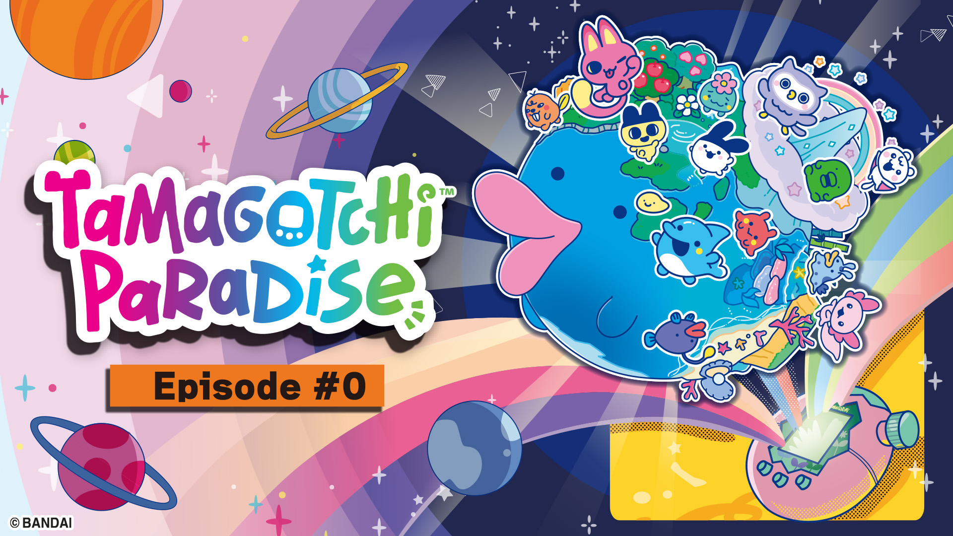 Tamagotchi Paradise Episode #0 ist veröffentlicht!