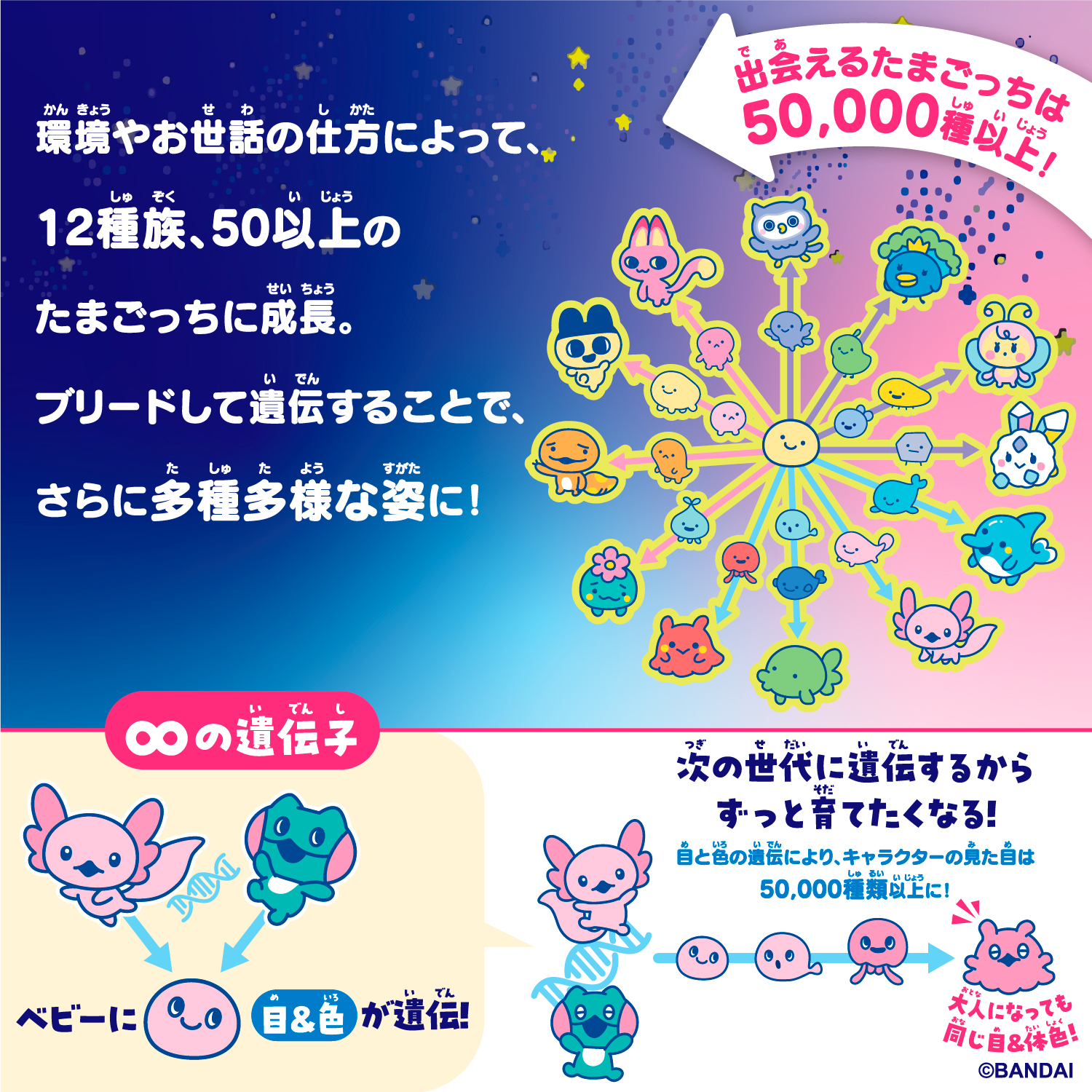 たまごっちパラダイス 3種類セット Tamagotchi Paradise新登場 