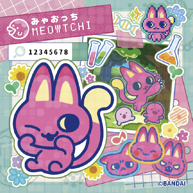 たまラボステッカー:みゃおっち