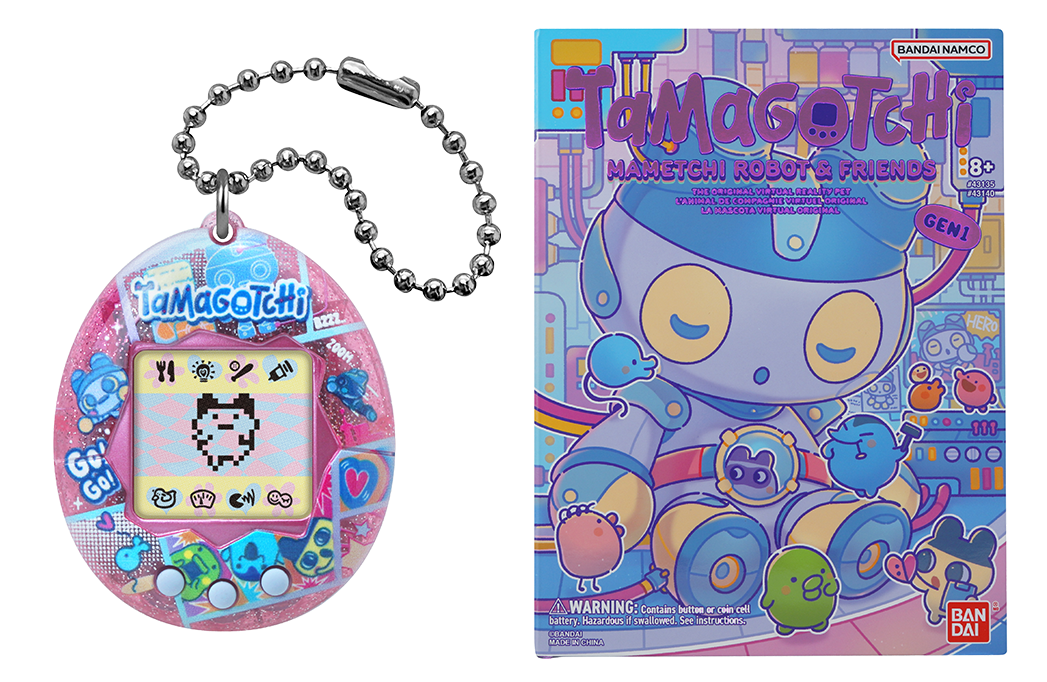 Original Tamagotchi Mametchi Robot and friends_商品画像①