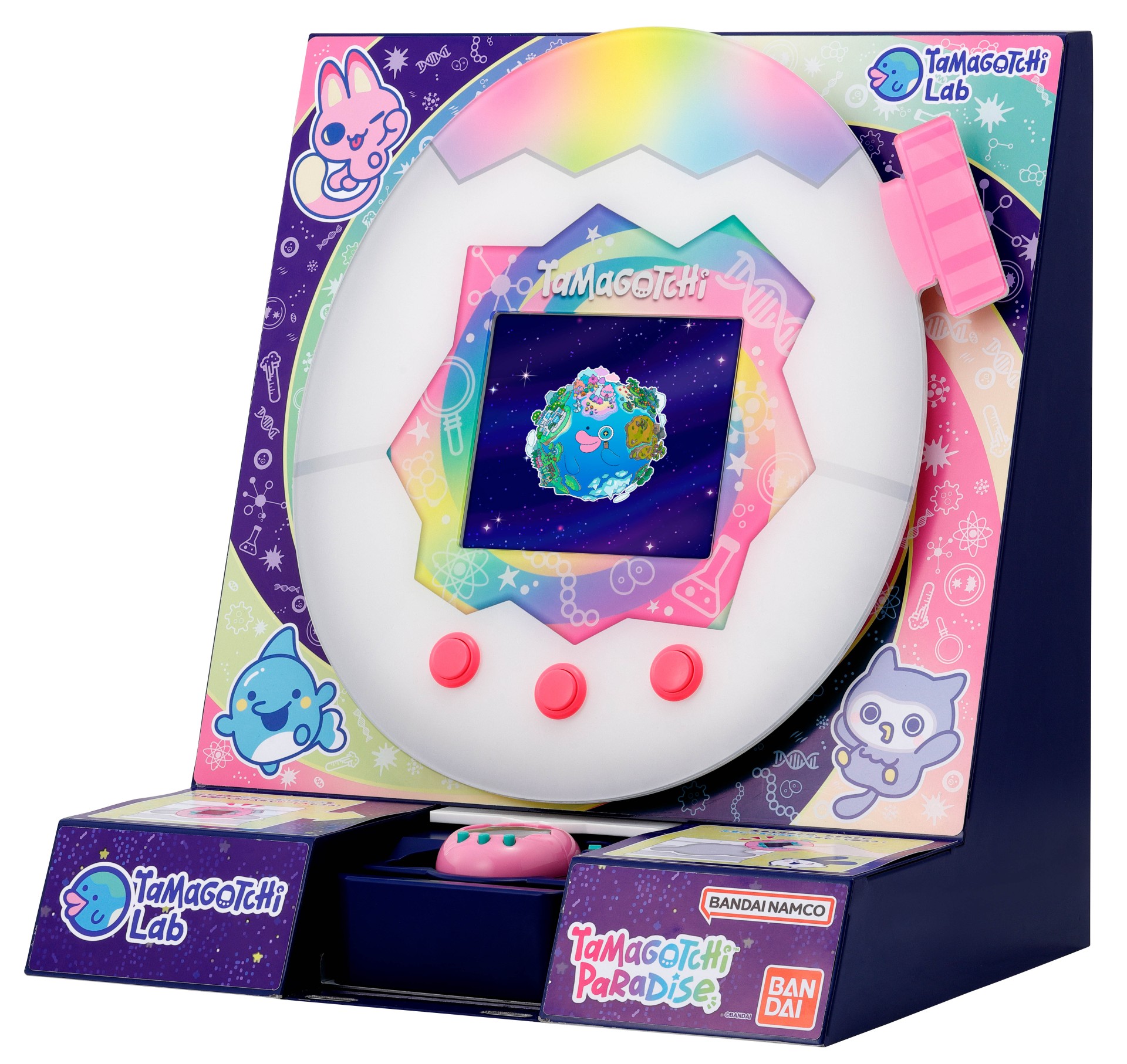 限定アイテムが手に入るLab Tamaで遊ぼう!