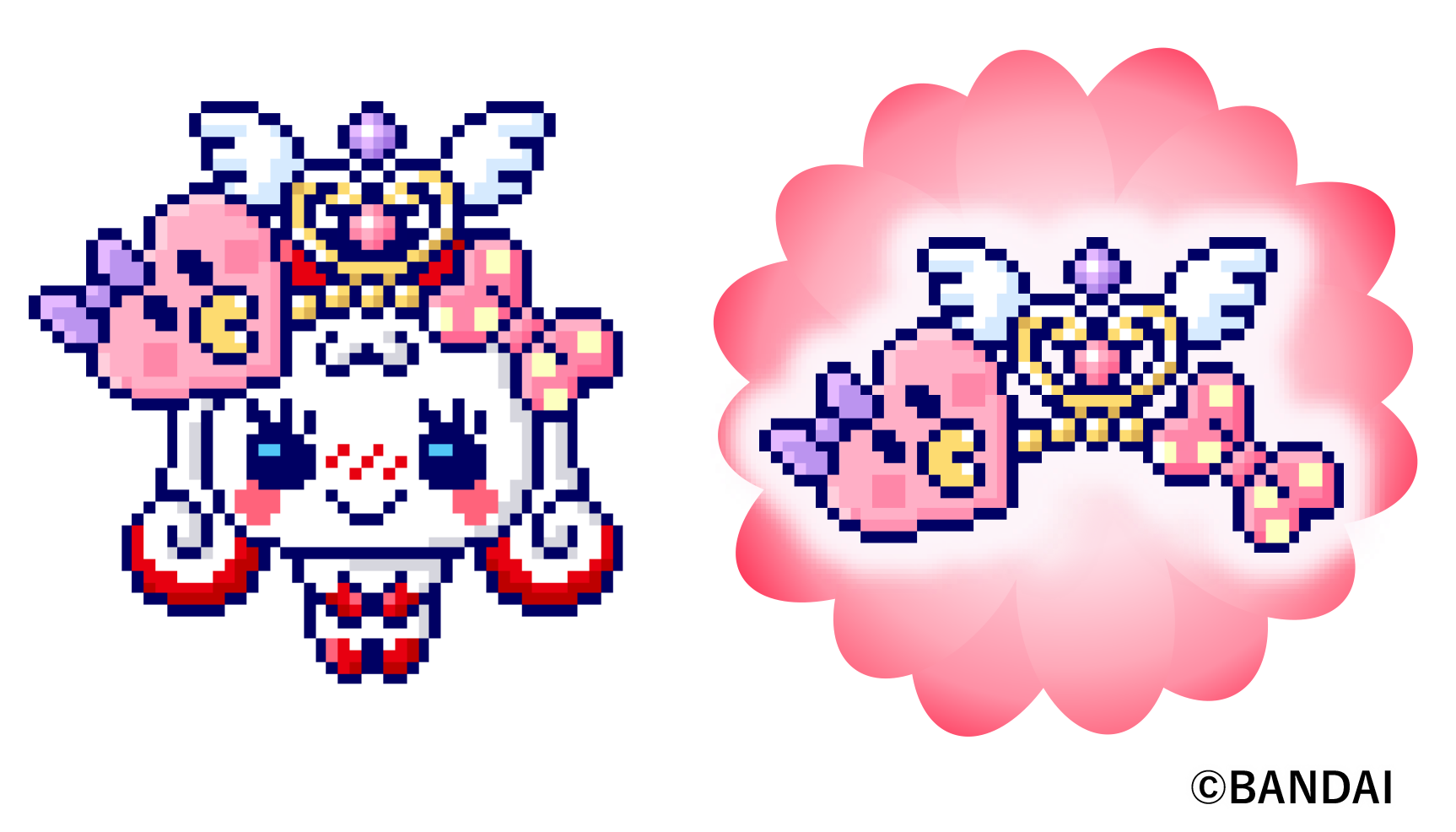 Tamagotchi Uniで使えるアクセサリー「ハピ²♡ティアラ」