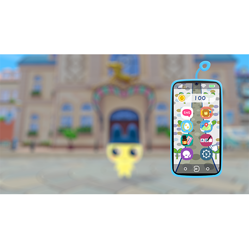 Lancez Tamagotchi Plaza et sélectionnez Code dans le menu