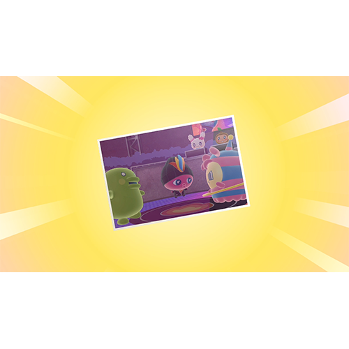 Une animation spéciale sera jouée !