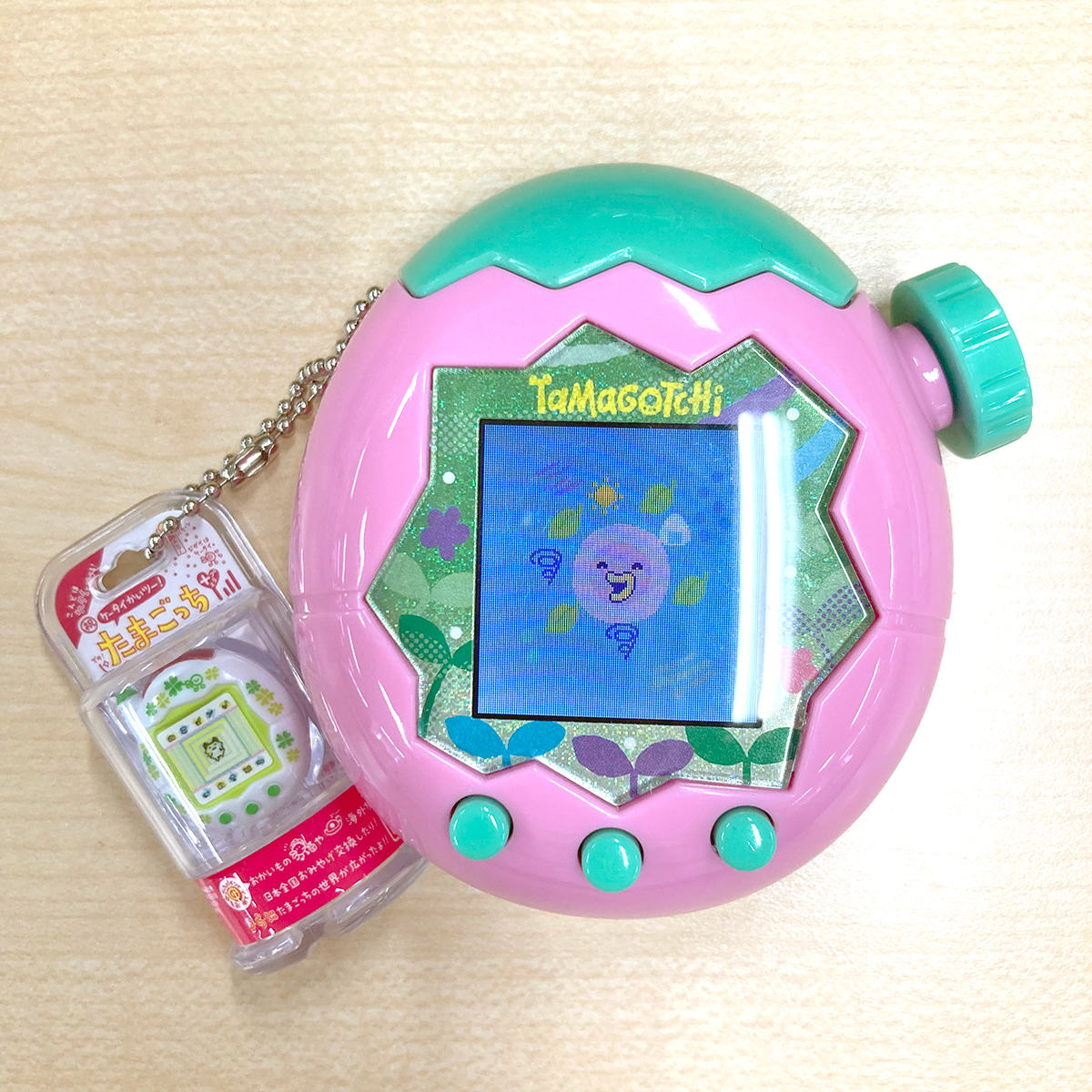 Schermo Tama Cell che mostra il numero di errori di cura commessi