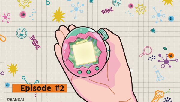 Tamagotchi Paradise Episodio n. 1 rilasciato!