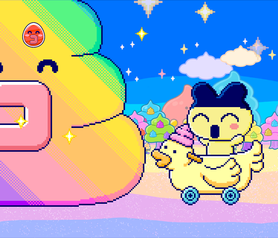 ギリギリうんちミニゲーム