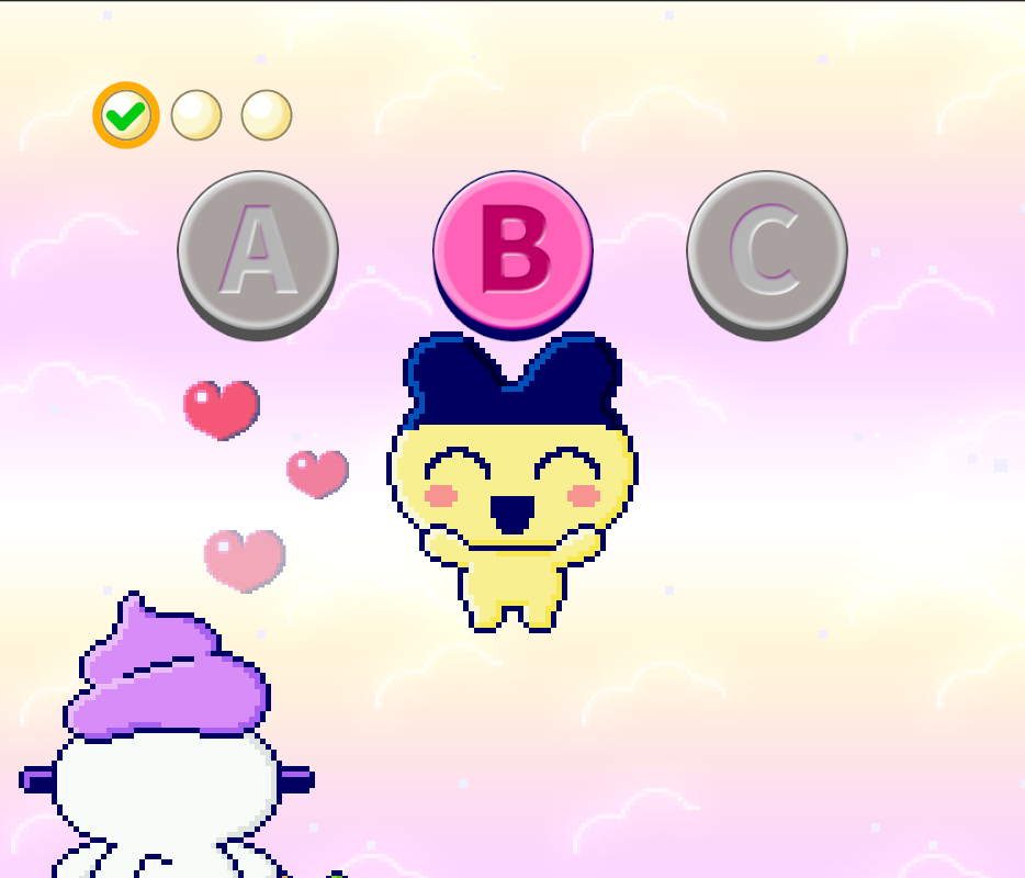 Spiele das Zuchtspiel!