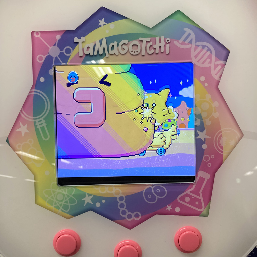 巨大うんちに激突