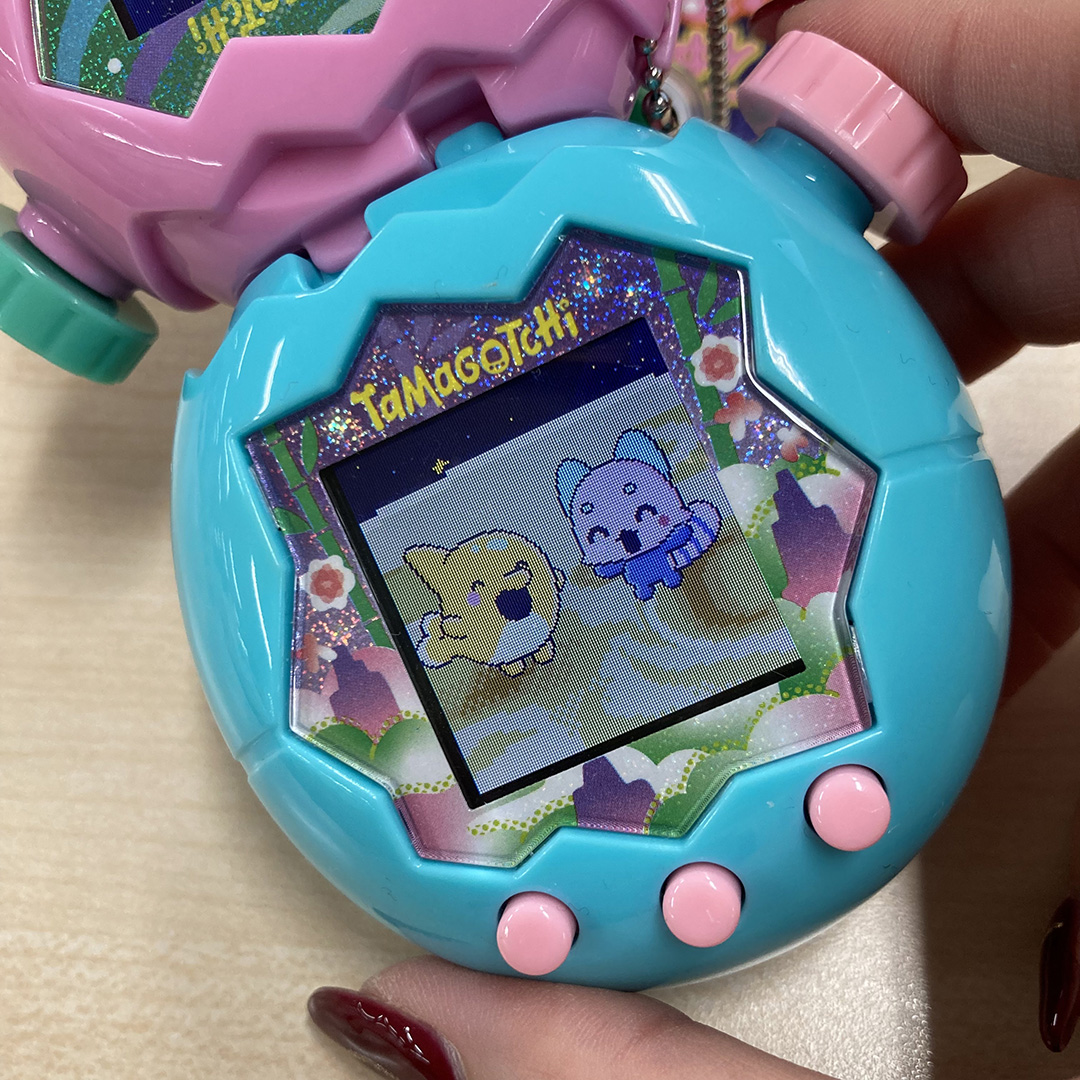 尊いれさぱん。仲良くなれてうれしそう