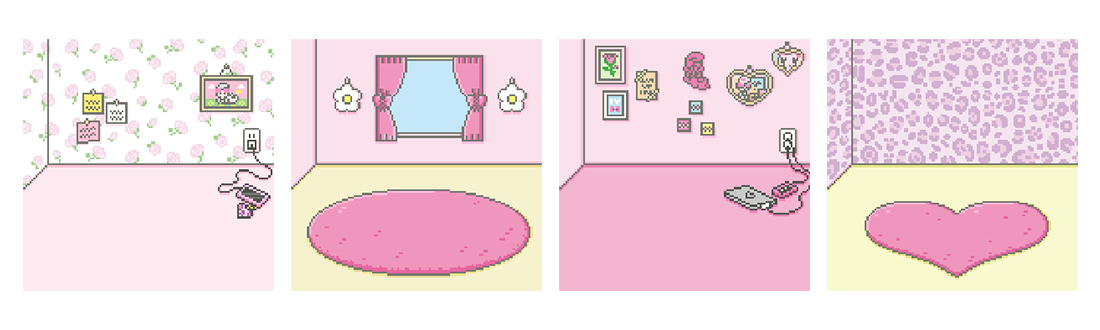 エスターバニーワールド限定「リビング」