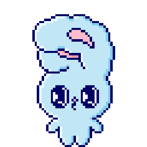 Niebieski Króliczek