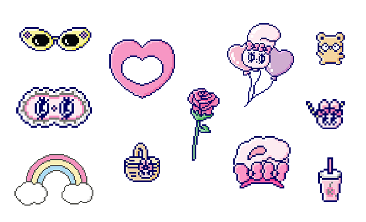 エスターバニーワールド限定「アクセサリー」