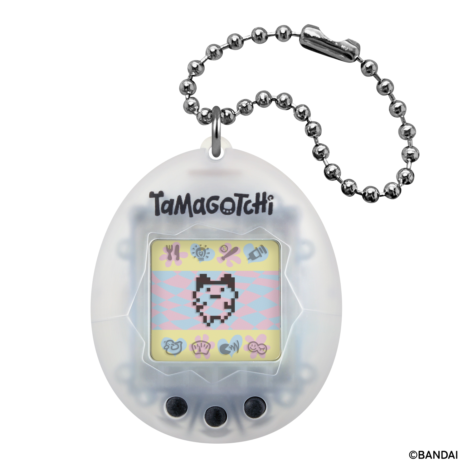 Original Tamagotchi Mametchi Robot and friends 筐体とパッケージ