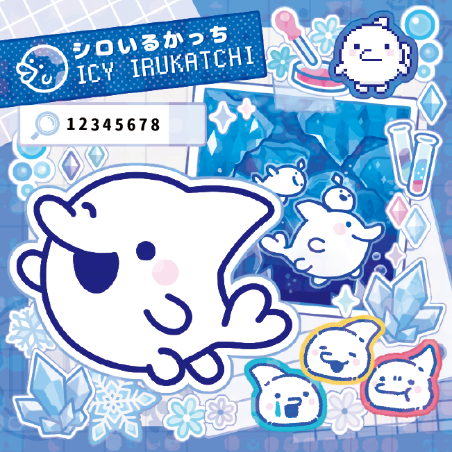 たまラボステッカー「ふらわっち」