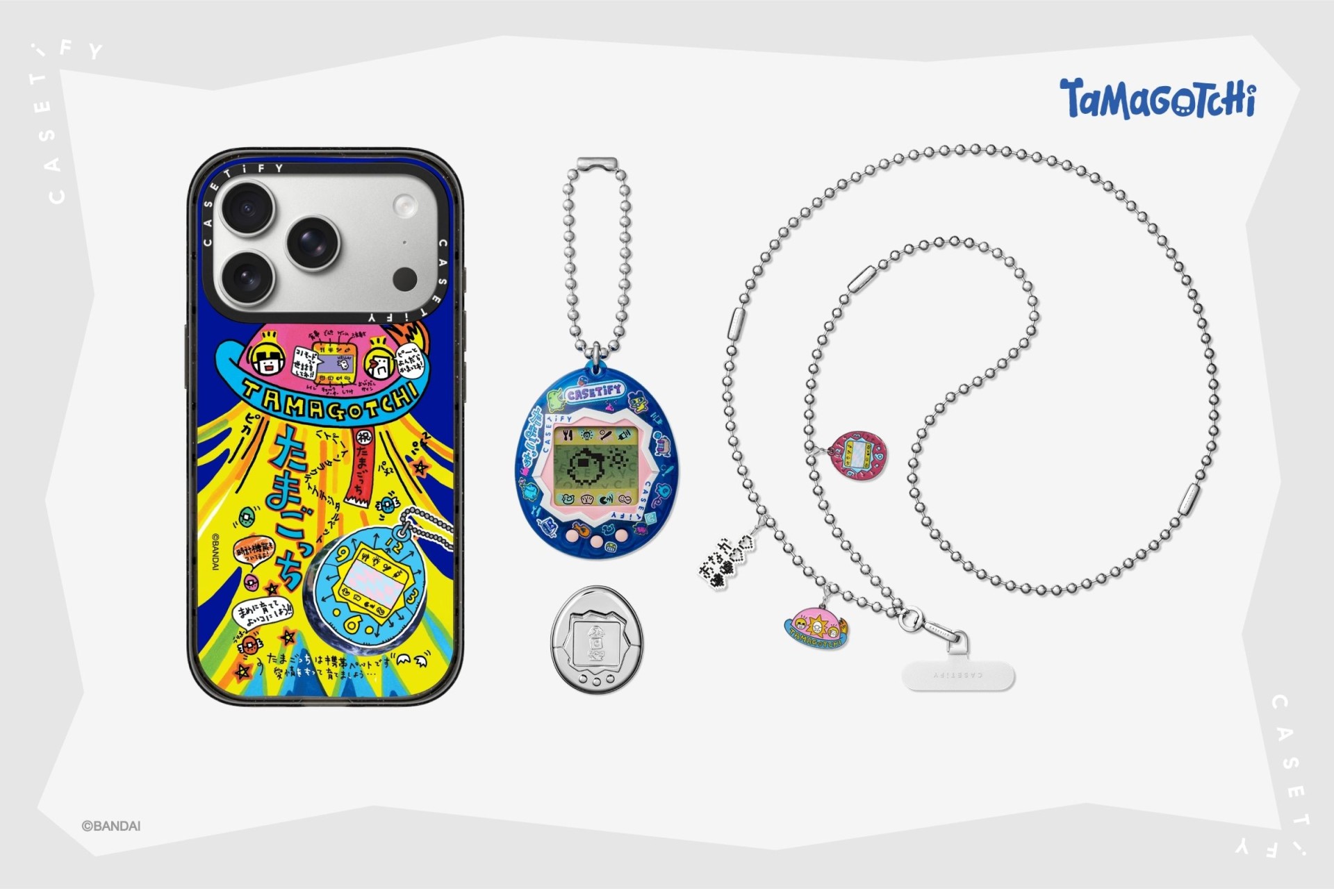 ファン必見!「CASETiFY」との遊び心あふれるコラボコレクションが5/29 ファン必見!「CASETiFY」との遊び心あふれるコラボコレクションが5/29