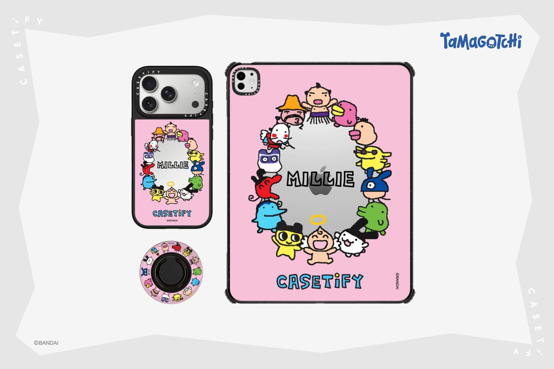 ファン必見!「CASETiFY」との遊び心あふれるコラボコレクションが5/29 ファン必見!「CASETiFY」との遊び心あふれるコラボコレクションが5/29