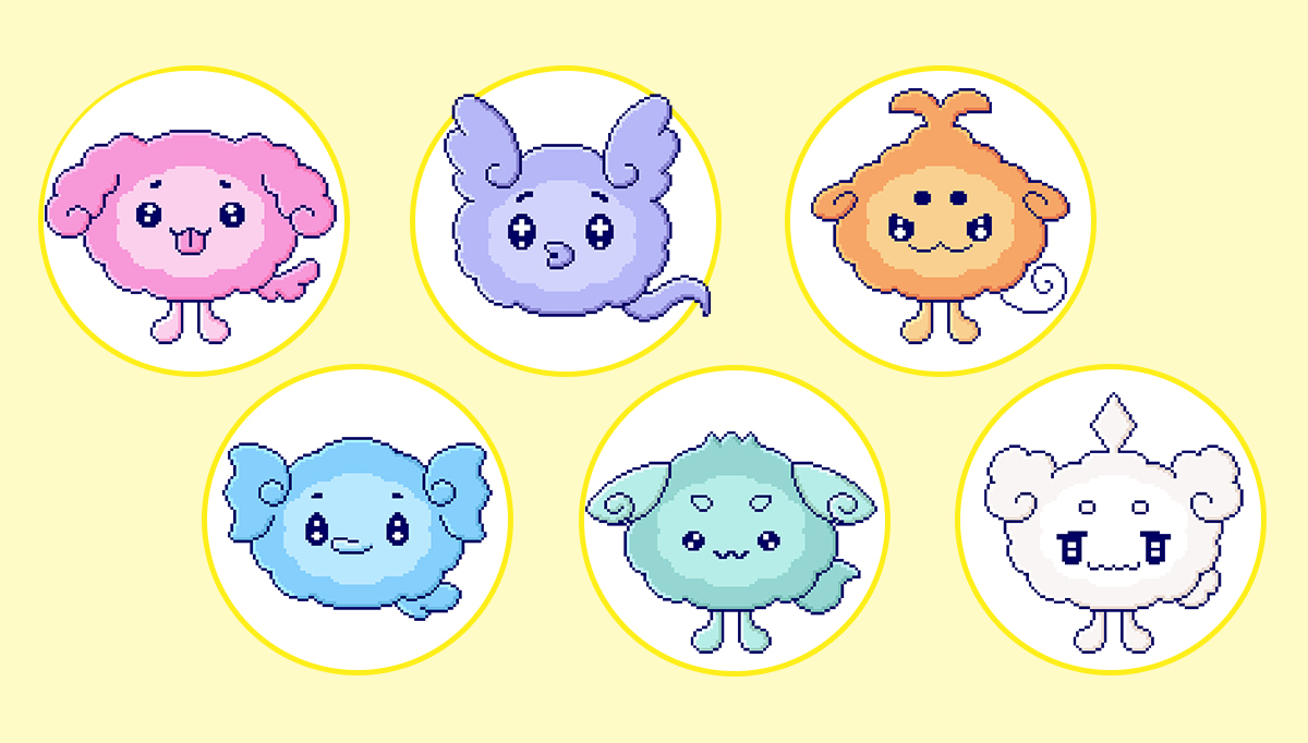 Metafoamtchi's Different Forms