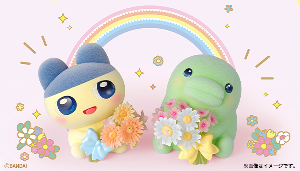 もふぁもふぁな大きめフィギュア「mofamofy」に「まめっち」「くちぱっち」が仲間入り！