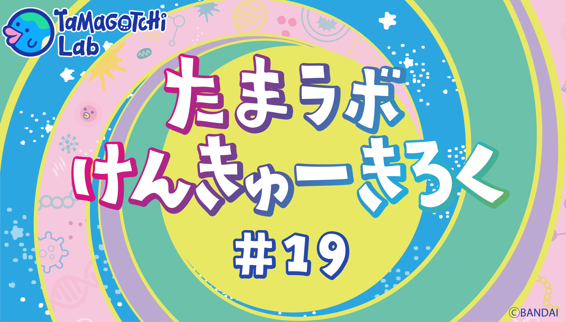 【たまラボ研究記録】＃19 My Lab Tamagotchi情報解禁
