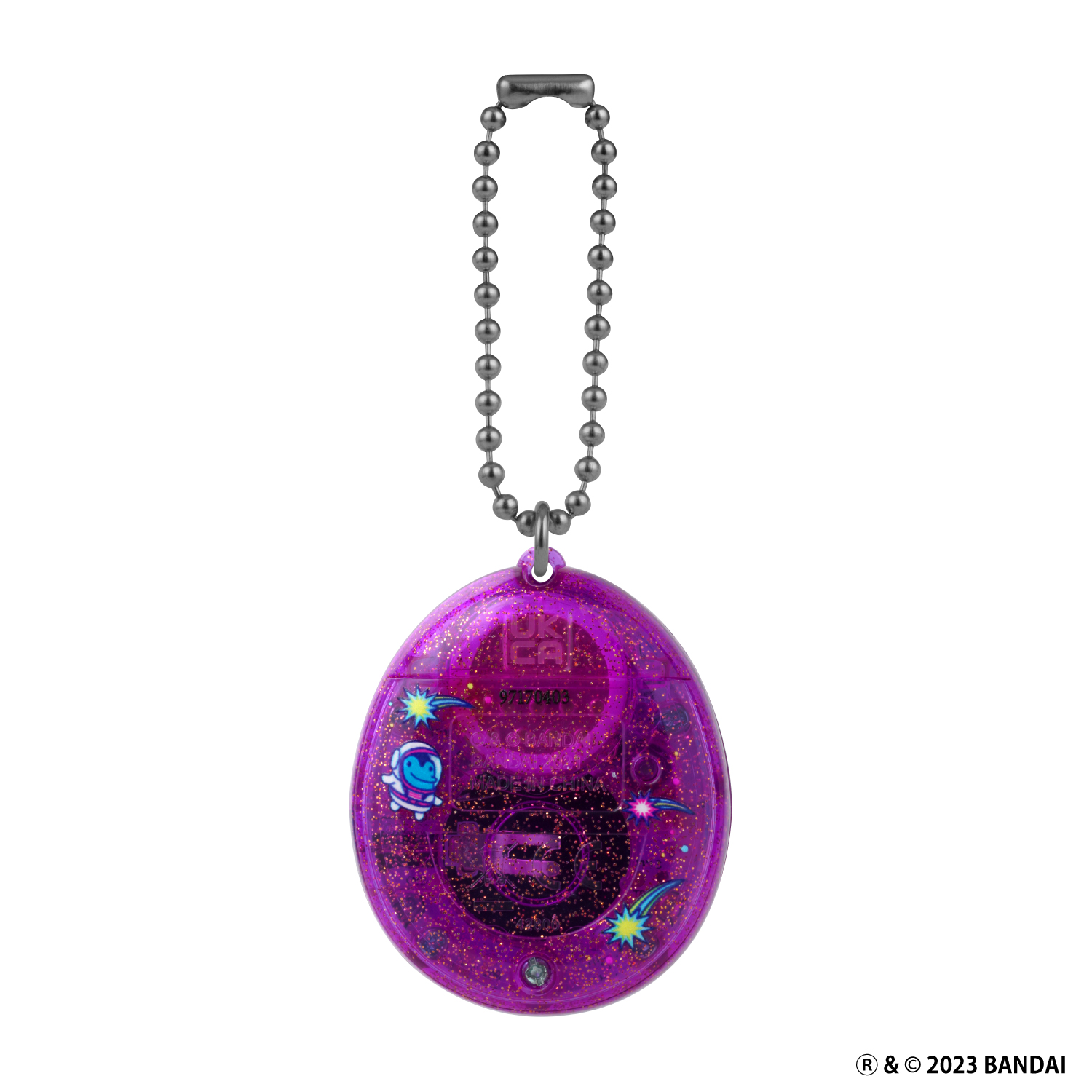Event limited edition Original Tamagotchi Mametchi Spaceship back