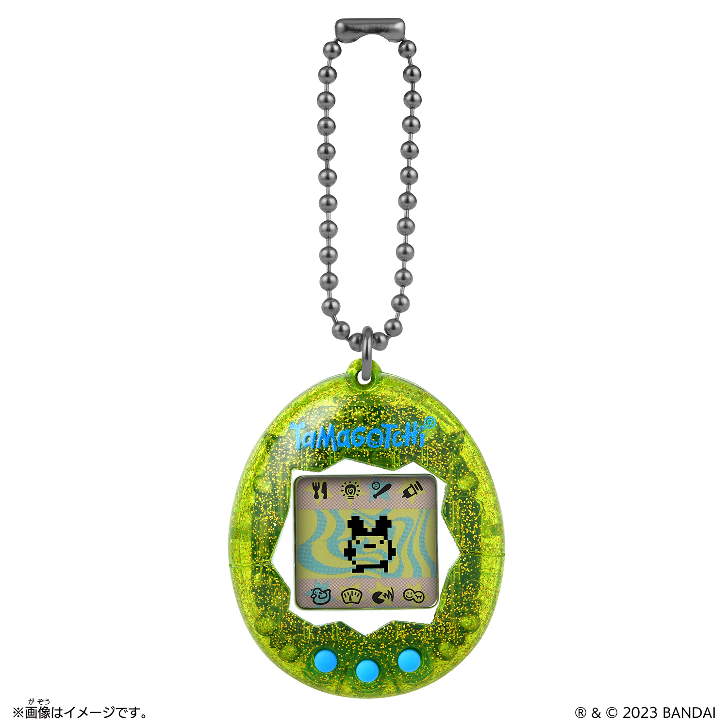 glp 1 tamagotchi Original Tamagotchi Light Green Glitter | Products