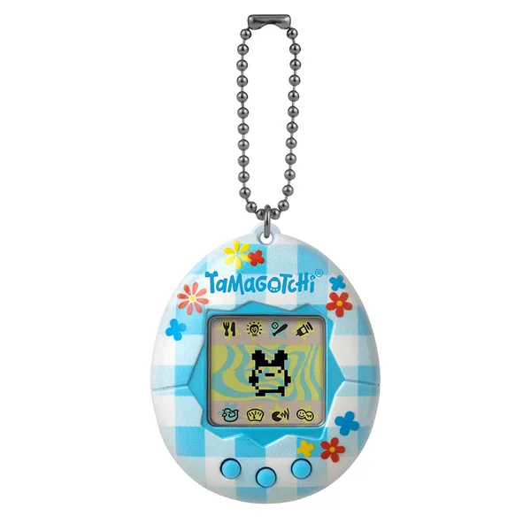 Original Tamagotchi - Flower Gingham_Main Cut2