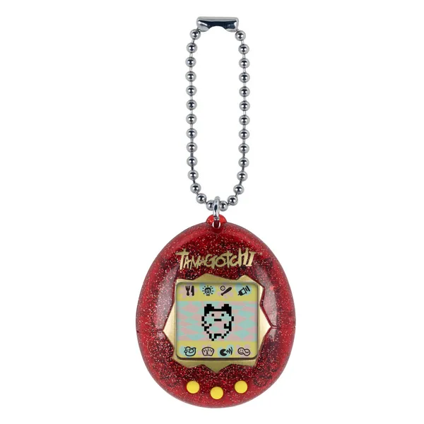 Original Tamagotchi - Red Glitter
