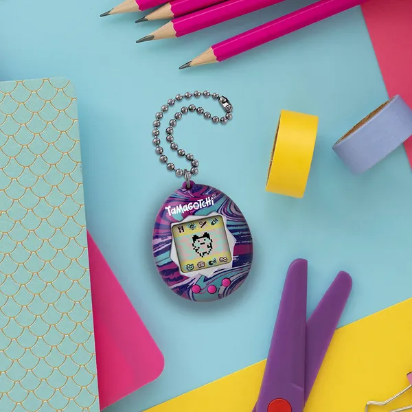 Original Tamagotchi - Marble (Updated Logo) imege scene