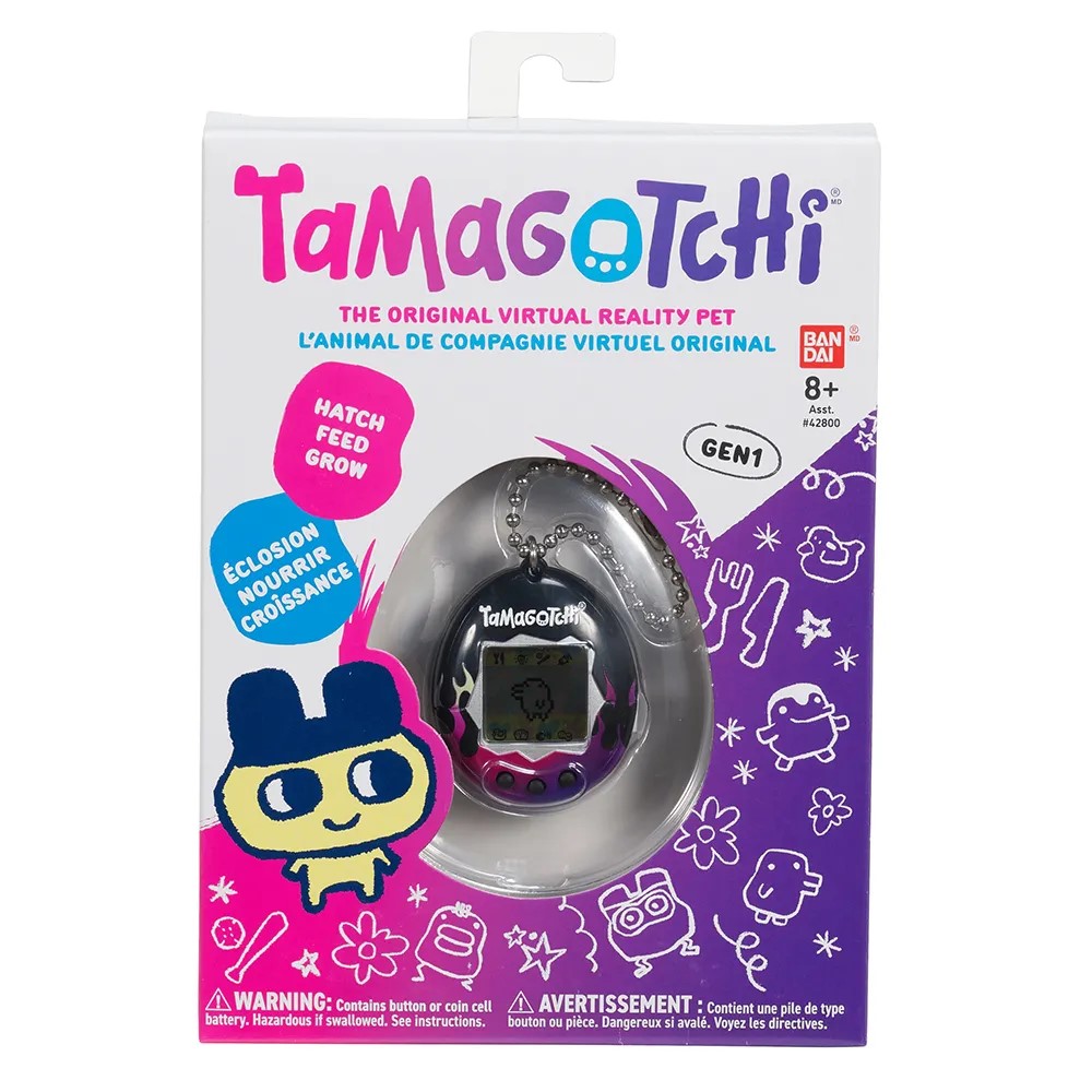 Original Tamagotchi - Flames_PKG