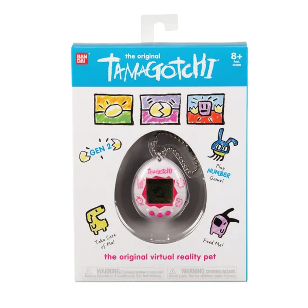 Original Tamagotchi - White and Pink_PKG