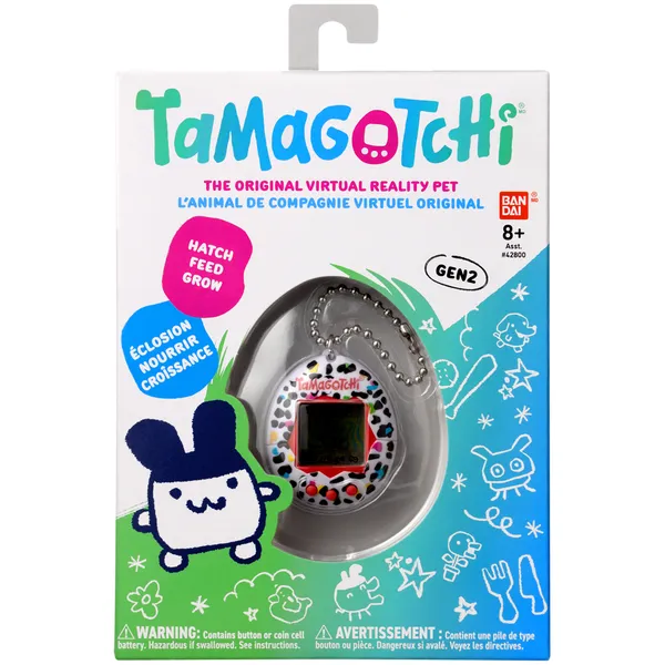 Original Tamagotchi – Leopard (Updated Logo)_PKG