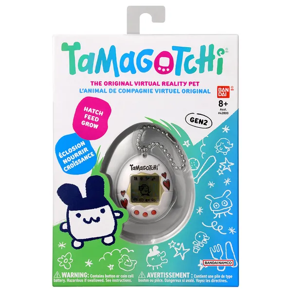 Original Tamagotchi - Hearts (Updated Logo) PKG