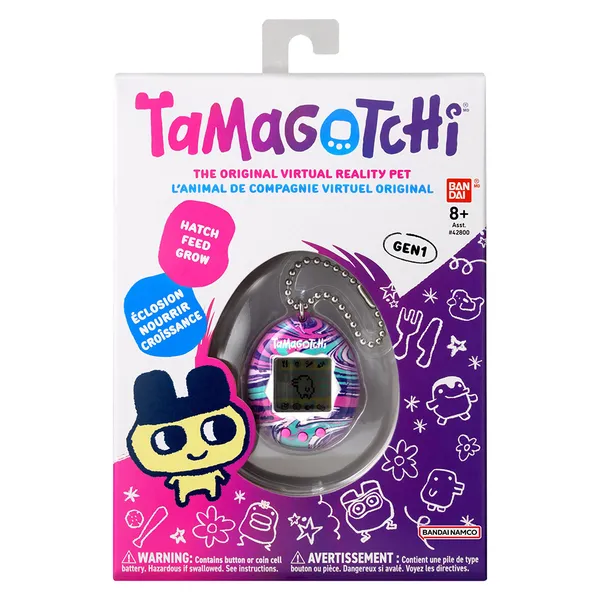 Original Tamagotchi - Marble (Updated Logo) PKG