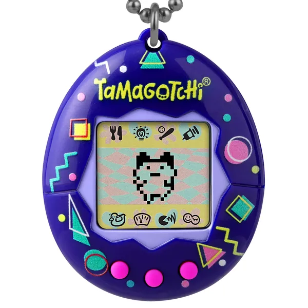Oryginalne Tamagotchi - lata 90. (zaktualizowane logo)