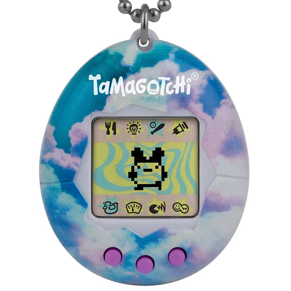Tamagotchi original - Sky (logotipo atualizado)