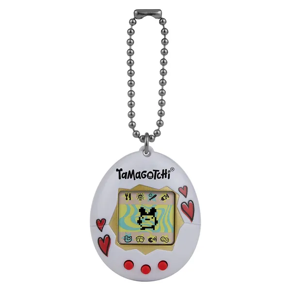 Original Tamagotchi - Hearts (Updated Logo) main