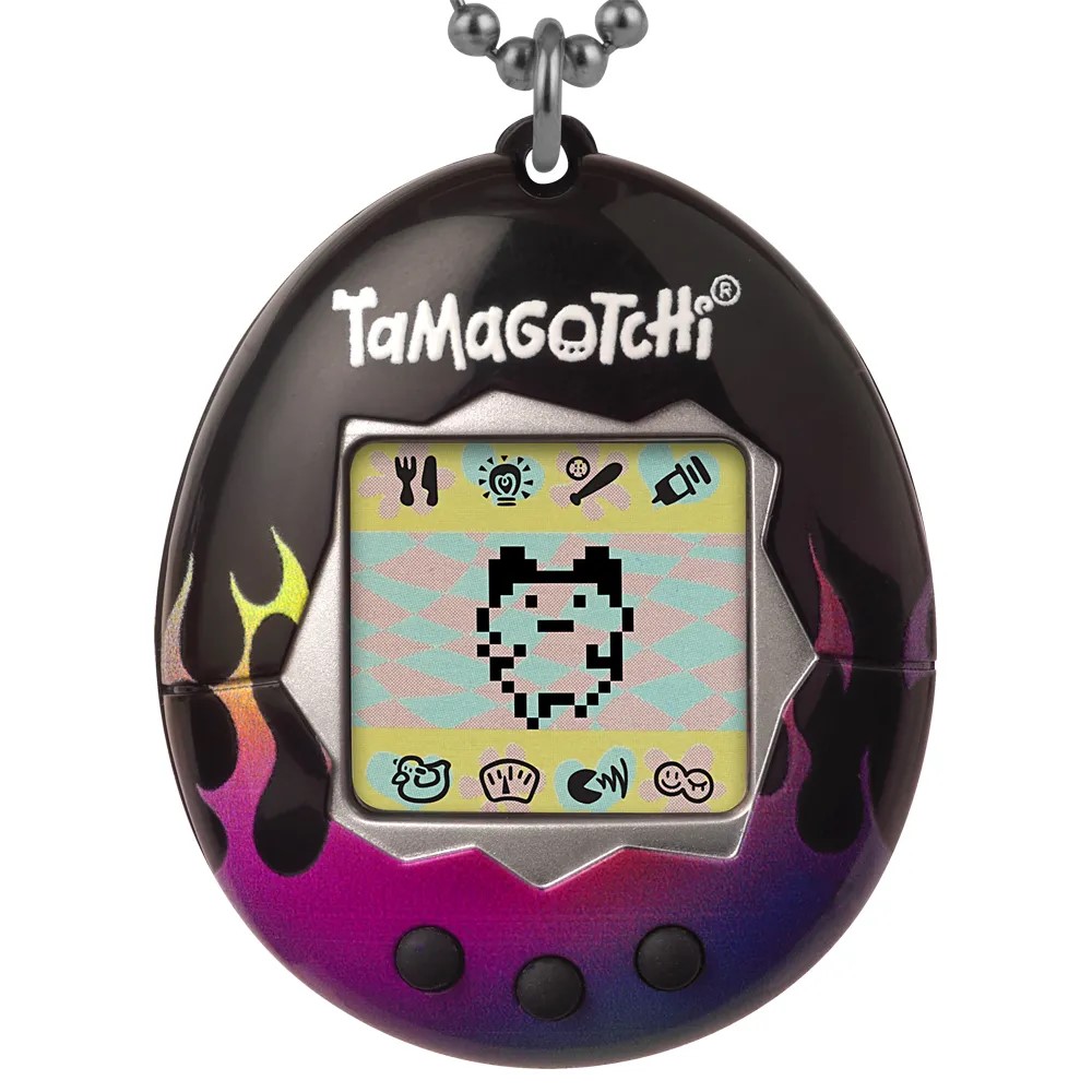 Original Tamagotchi - Flammen