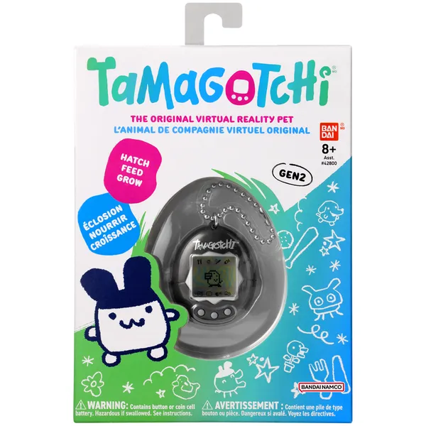 Original Tamagotchi - Black (Updated Packaging)_PKG