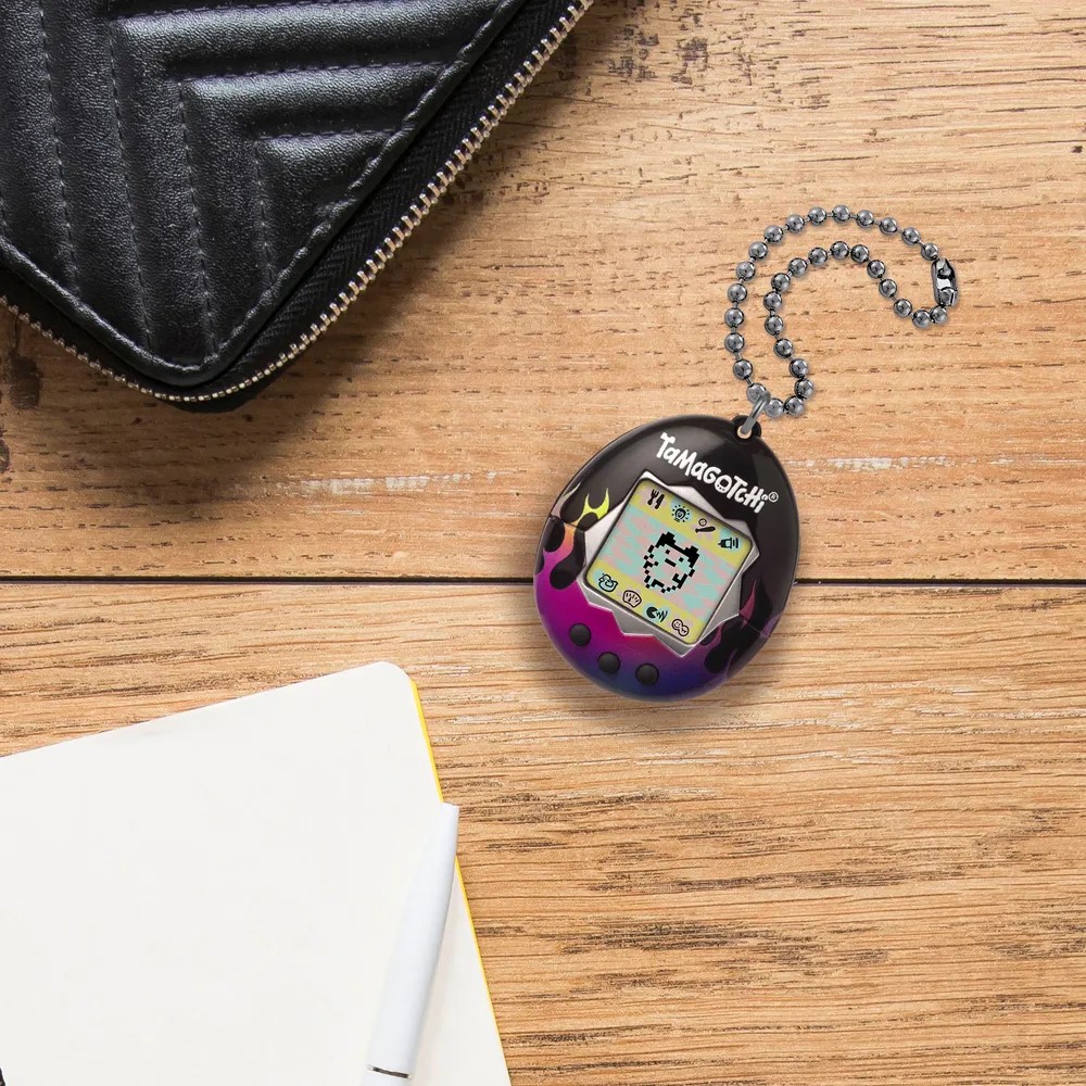 Original Tamagotchi - Flames_Image Cut